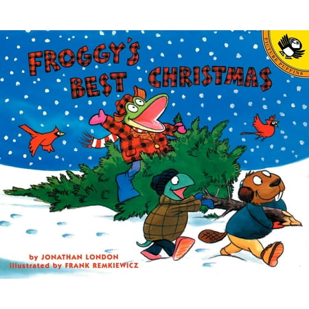 Froggy's Best Christmas (Best Christmas Gift To Get Your Best Friend)
