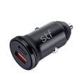 thumbnail image 2 of Caegador de auto STF 3A Negro, 2 of 4