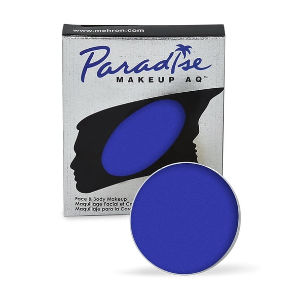 Recarga de Maquillaje Mehron Paradise AQ Azul Oscuro 7g