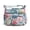 Light Blue, variant on LQCrafK Floral Pattern Shoulder Bag for Women, Casual Multi-Pocket Crossbody Bag