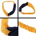 thumbnail image 4 of Prettyia - Diadema elástica pa mujer y niña, pa adolescentes, , pa deportes azul Zulema Las mujeres hairband de la venda, 4 of 8