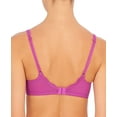 thumbnail image 3 of Natori Women's Beyond Lace Convertible U-Back to Racerback Contour Underwire Bra 722286, Vivid Plum/Cafe, Size 34DDD, 3 of 4