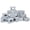 Cinder Blocks, variant on Kaplan Early Learning Company Foam Cinder Block Builders - Set of 20