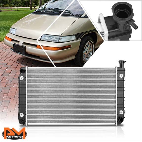 PM PERFORMOTOR for 92-95 Lumina APV/Silhouette/Trans Sport 3.8L Factory Style Radiator DPI-1475