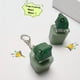 thumbnail image 1 of Colgante de llavero activado por sonido con luz | Diseño de rana croante LED - Presione el botón para luz y sonido | Accesorio portátil compacto | Plástico duradero | Decoración para llaves, 1 of 4