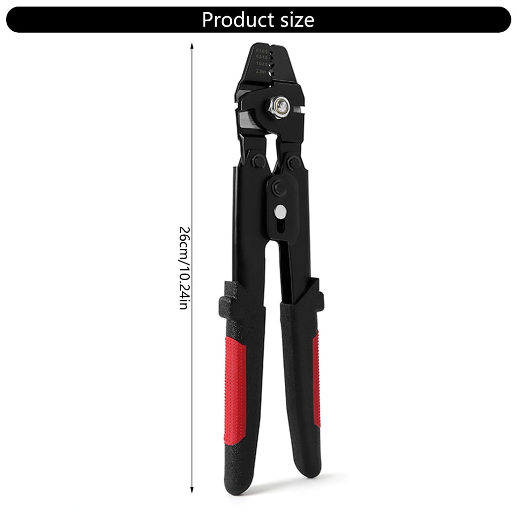 Fishing Crimping Tool Fishing Wire Line Crimping Rigging Kit Fishing Pliers Wire