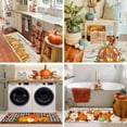 thumbnail image 4 of 2Pcs Fall Kitchen Rugs and Mats ， Thanksgiving Kitchen Rug Non Slip Backing Fall Decorations for Home Seasonal Farmhouse Fall Holiday Autumn Kitchen Floor Mat 16"X47"+16"X24", 4 of 6