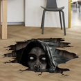 thumbnail image 2 of ZHAOCHENG Pegatinas de pared de suelo de Halloween 3D, pegatinas de pared de fantasmas de Halloween removibles, pegatinas de Halloween aterradoras para decoraciones de pared de dormitorio, pegatinas d, 2 of 5