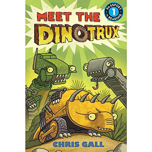 Pre-Owned Meet the Dinotrux: Level 1 (Passport to Reading Level 1), 9780316400633, 0316400637, Paperback, Illustrated edition