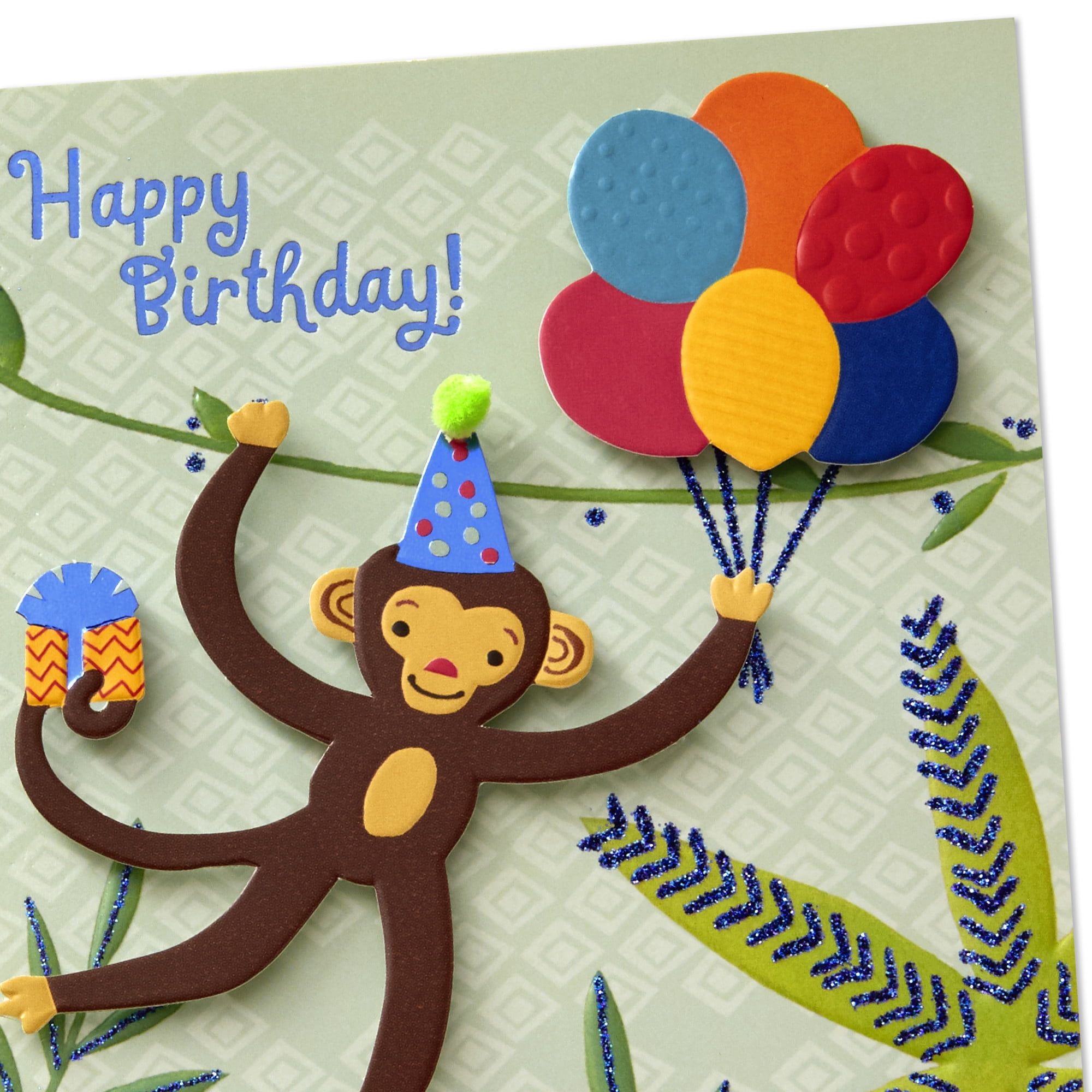 Hallmark Assorted Boxed Handmade Greeting Cards (Herringbone Pattern)—Birthday, Baby Shower, Wedding, Sympathy, Thinking of You, Thank You, Pack of 24 With Organizer Box