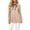 Khaki, variant on Ruffled Mock Neck Tops for Women Lightweight Thin Self Tie Bow Pleated Long Sleeve Tunic Blouses Dressy Casual Button Down Solid Color Office Shirts XXL