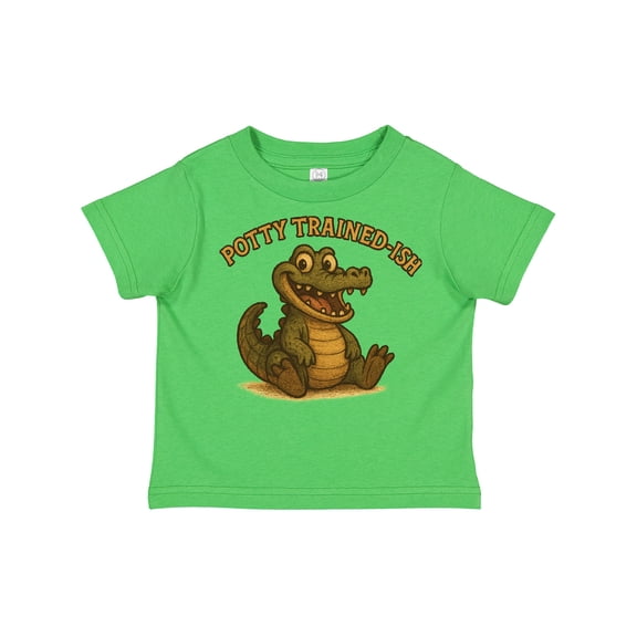 Inktastic Potty Trained-ish Boys or Girls Toddler T-Shirt