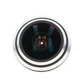 thumbnail image 2 of HD Camera Lens, Wide View Angle Fisheye Lens 1.8mm Focal Length Durable For CCTV Camera, 2 of 8