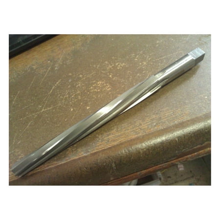 

#10 HIGH SPEED STEEL SPIRAL FLUTE TAPER PIN REAMER