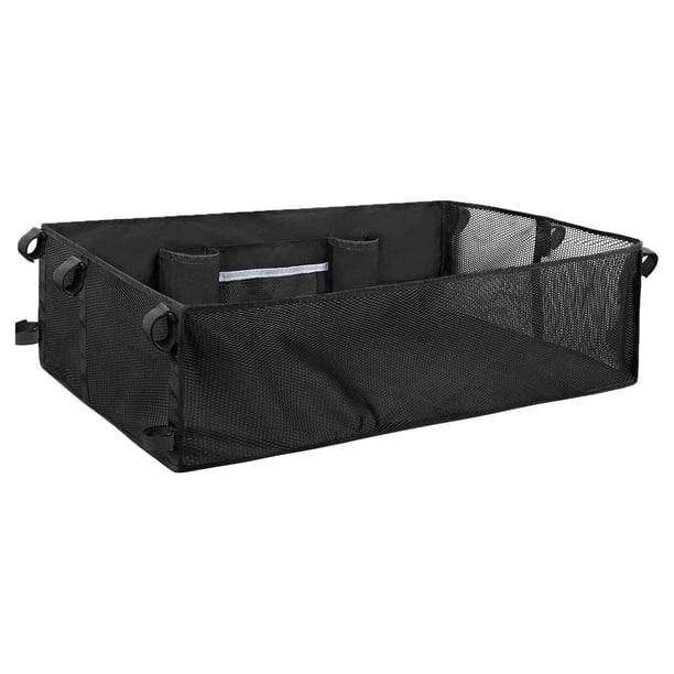 Organizador de maletero para carrito de golf, organizador de asiento trasero, bolsa de tela de malla, multiusos, para accesorios de viaje, picnic, beb