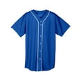 thumbnail image 2 of A4 Short Sleeve Full Button Baseball Jersey, 2 of 2