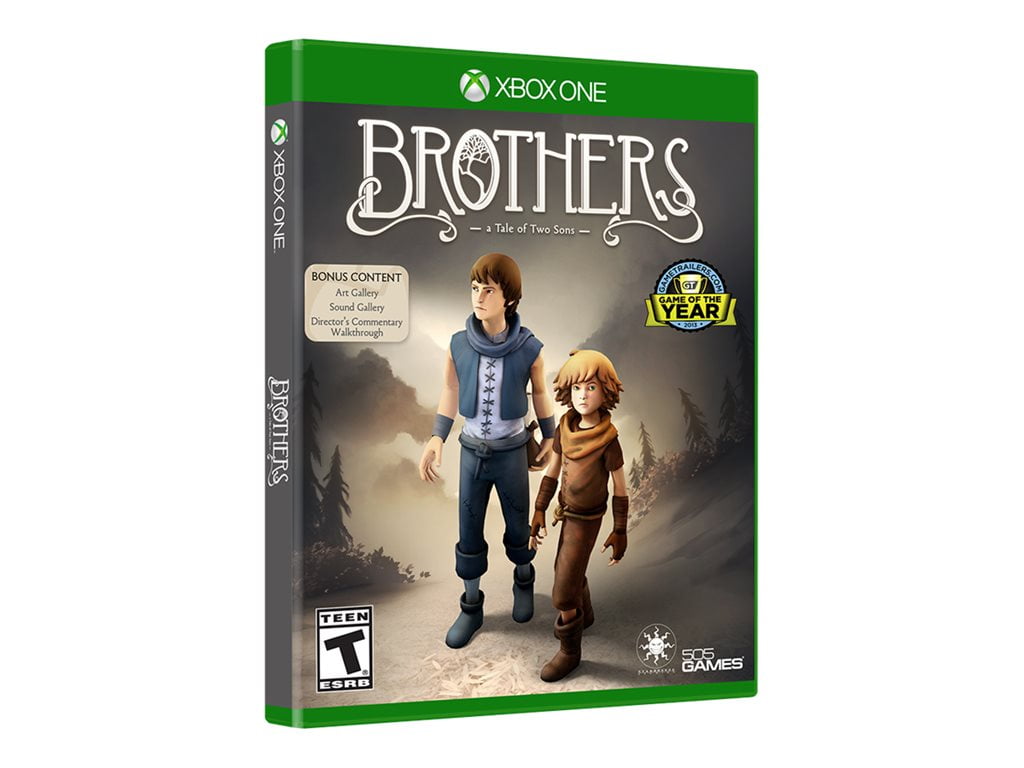 Brothers 505 Games Xbox One 812872018744 Walmart Com
