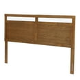 thumbnail image 6 of LuxenHome Farmhouse Double Panel Wood Headboard (Queen), 6 of 11