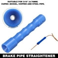 thumbnail image 1 of Efficient Car Brake Pipe Straightener Suitable for 3/16in Brake Tubing, 1 of 10