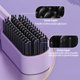 thumbnail image 2 of Peine Plancha de pelo portátil recargable por USB, peine alisador de pelo recto de doble uso, 2 of 8