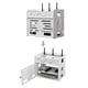 thumbnail image 4 of Moyic Router Storage Box Wall-mounted Set-Top Box Capacity Storage Bracket Strong Bearing Patch Shelf Panel Portable Rack Lightweight Almacenamiento y organización del hogar Moyic HA021045-00, 4 of 5