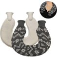 thumbnail image 3 of U-shaped Hot Water Bottle Compatible With Neck And Shoulder, Warmer Rubber Hot And Cold Water Bag Wint, 3 of 5