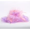 thumbnail image 3 of Women Derby Hat Church Tea Party Fascinators Wedding Organza Hats, 3 of 5