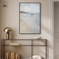 thumbnail image 3 of Lone Sail II Canvas Print Classic Coastal Art by Art Remedy, Black Frame, 24 x 36, 3 of 7