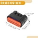thumbnail image 4 of Conector eléctrico hembra impermeable de 26 pines para ECU automotriz Unique Bargains, conector de cable para coche, barco, RV, 1 pieza, 4 of 6
