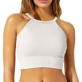 thumbnail image 5 of String Bikini Tops for Women Halter String Triangle Bathing Suit Top Sporty Push Up Swim Tops No Bottom, 5 of 5