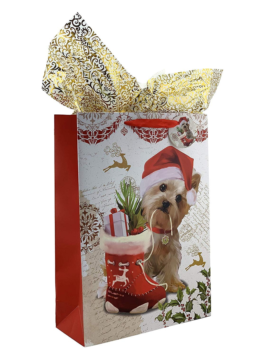 puppy gift bag