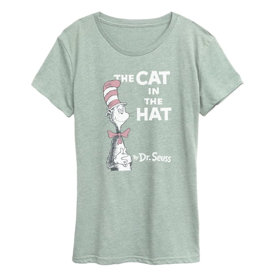 The Cat in the Hat - Cover Tonal - Women's Short Sleeve Graphic T-Shirt