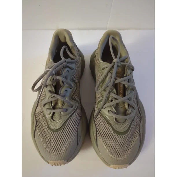 Ad-id-as OZWEEGO Shoes Sneakers Originals Cargo Green Men's Size 4 NWOT
