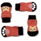 thumbnail image 4 of Calcetines antideslizantes para perros y gatos: protege las patas de las mascotas y los pisos interiores, con almohadillas de goma, adecuados para perros y gatos pequeños o grandes (L), 4 of 4