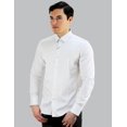 thumbnail image 3 of Camisa Formal Barabas Corte Slim Fit Manga Larga, 3 of 4