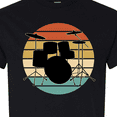 thumbnail image 4 of Inktastic Drum Set Retro Drummer Sunset T-Shirt, 4 of 5