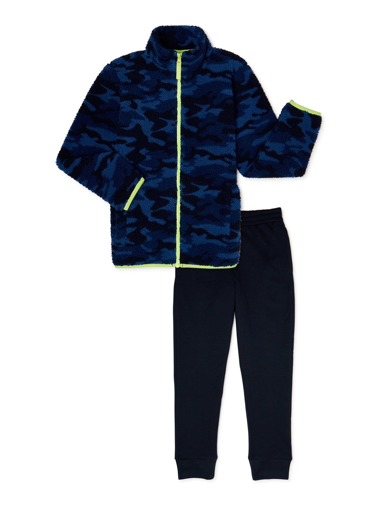jacket and jogger