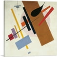 thumbnail image 1 of ARTCANVAS Supremus No. 55 1916 Canvas Art Print by Kazimir Malevich - Size: 12" x 12" (1.50" Deep), 1 of 9
