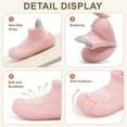 thumbnail image 5 of Meckior Baby Sock Shoes Baby Walking Shoes Infant Non-Slip Breathable Slippers Soft Rubber Sole Sneakers for Baby Boys Girls, 5 of 11