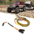 thumbnail image 1 of Domqga RC Linkage Lights Group,RC Model Car Linkage Lights Turn Signal Lights Group With 4LED Turn Signal And Y Wire Set,Model Car Linkage Lights, 1 of 8