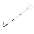 thumbnail image 1 of Chicken Litter Scoop, Cat Poop Scooper Extendable Rod Stainless Steel 3 Section Long Handheld Non Stick Sand Sifting Shovel for Chicken Coop Cat Dog, 1 of 7