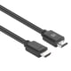 thumbnail image 2 of Cable HDMI Alta Velocidad Manhattan 356718 Ethernet Macho-Macho Negro, 2 of 3