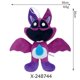 thumbnail image 3 of 2024 Nueva serie de juegos Smiling Critters, juguetes de peluche, monstruo del terror, boca grande, gato morado, gato morado aterrador, peluche de regalo, 3 of 5