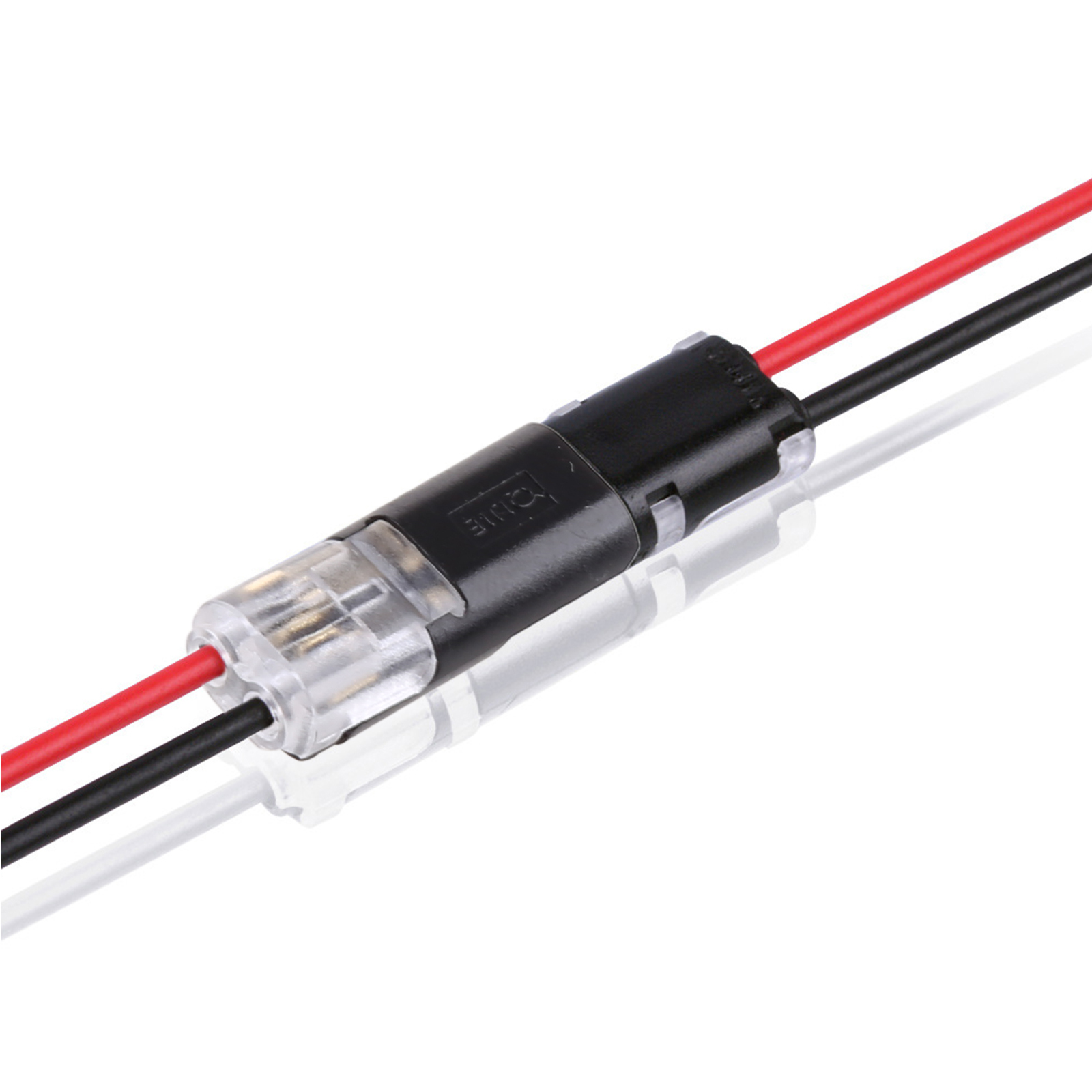 Geemin 50 Pcs Pluggable Terminal Blocks Compact Solderless Quick Wire Connectors