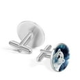 thumbnail image 3 of Polar Bear Elegant Dress Shirt Cuff Links Set Made of Stainless Steel for Formal Occasions, 3 of 6