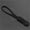 black, variant on 10Pcs Black PP Zipper Cord Puller Heads, Durable Size 5 Zipper Pull Tabs