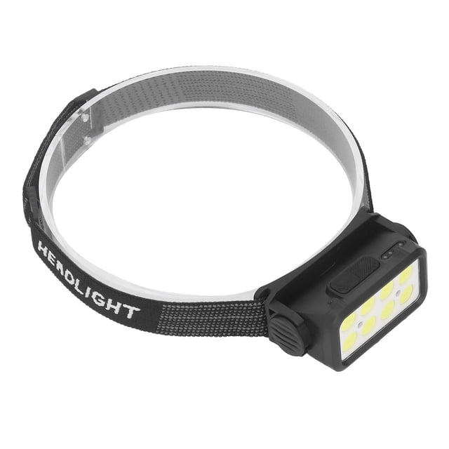 Faro LED COB Bling Bling 5 modos de luz IPX4 recargable impermeable