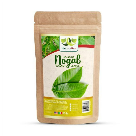 HierbasMex Hojas de Nogal 4 oz Hojas naturales tea