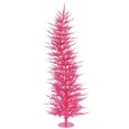 thumbnail image 1 of Vickerman 5' Pink Laser Artificial Christmas Tree with 100 Pink LED Lights, 1 of 1