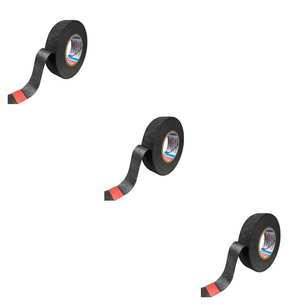 Cinta adhesiva para ropa Sidaley Coroplast 9/15/19/25/32MM 15/25M Negro
